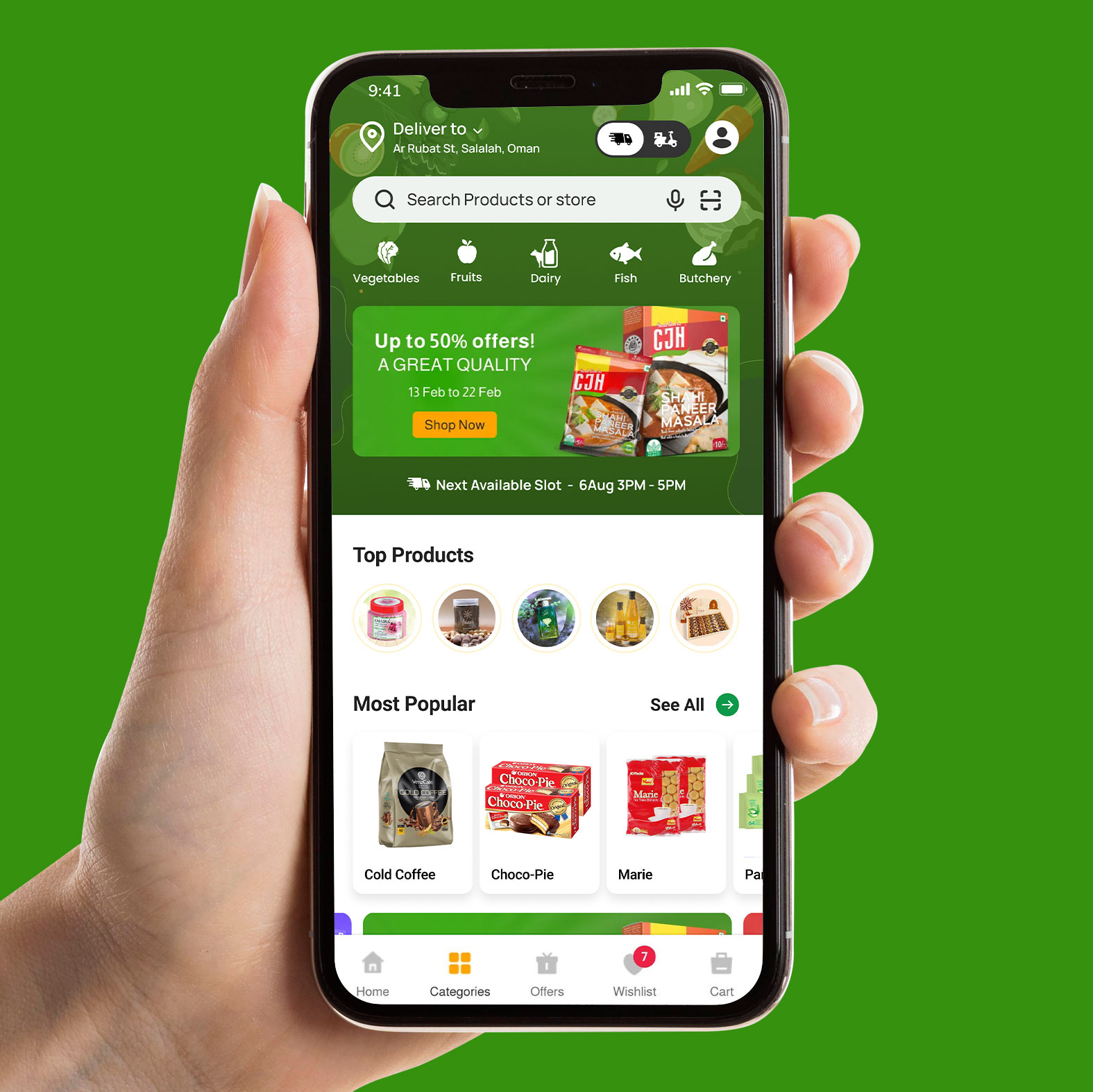 Al Amri Express – Online Grocery & Daily Essentials Delivery