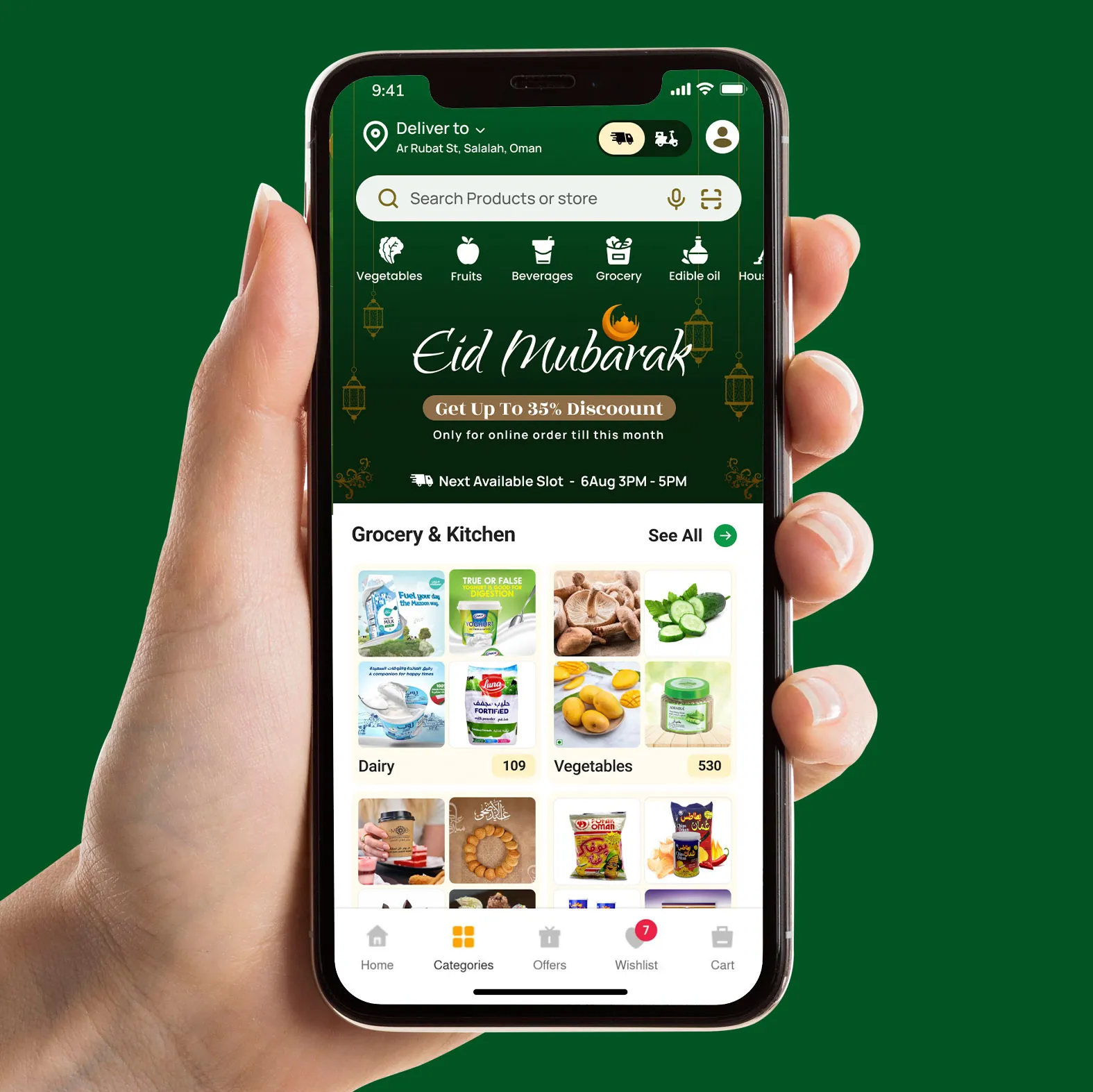Al Amri Express – Online Grocery & Daily Essentials Delivery