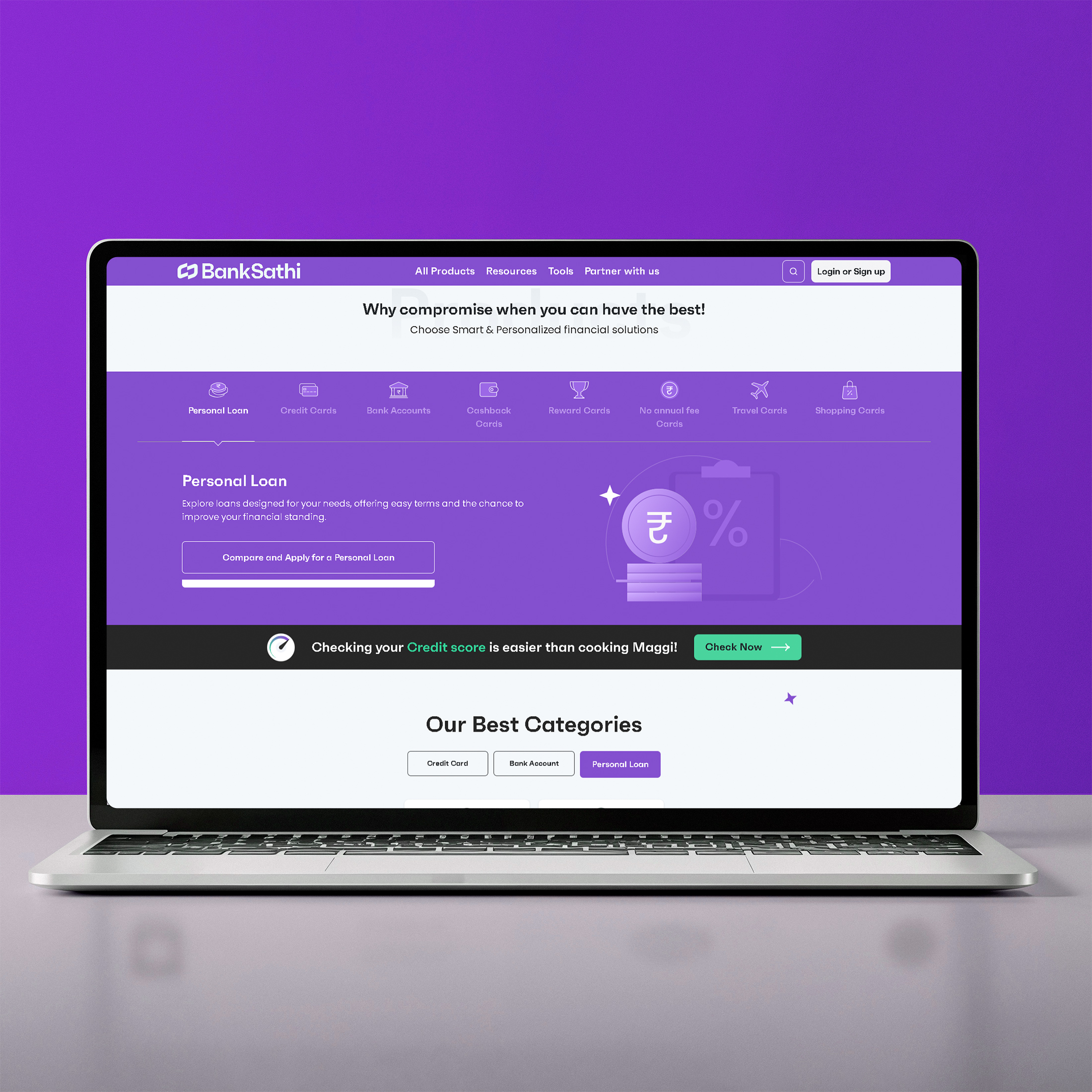 BankSathi – Fintech Platform for Financial Access & Income Generation