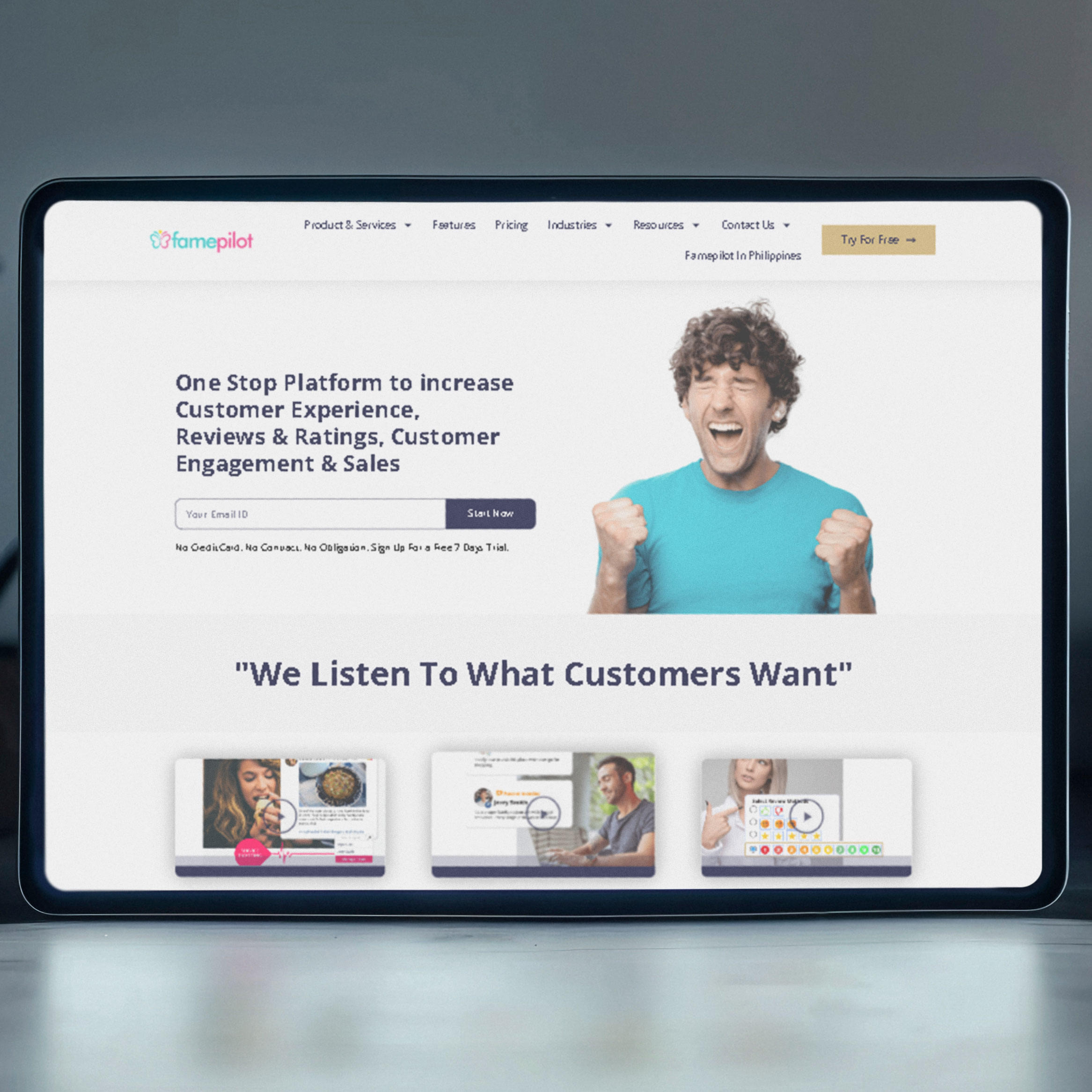 Famepilot – AI-Driven Reputation Management Platform