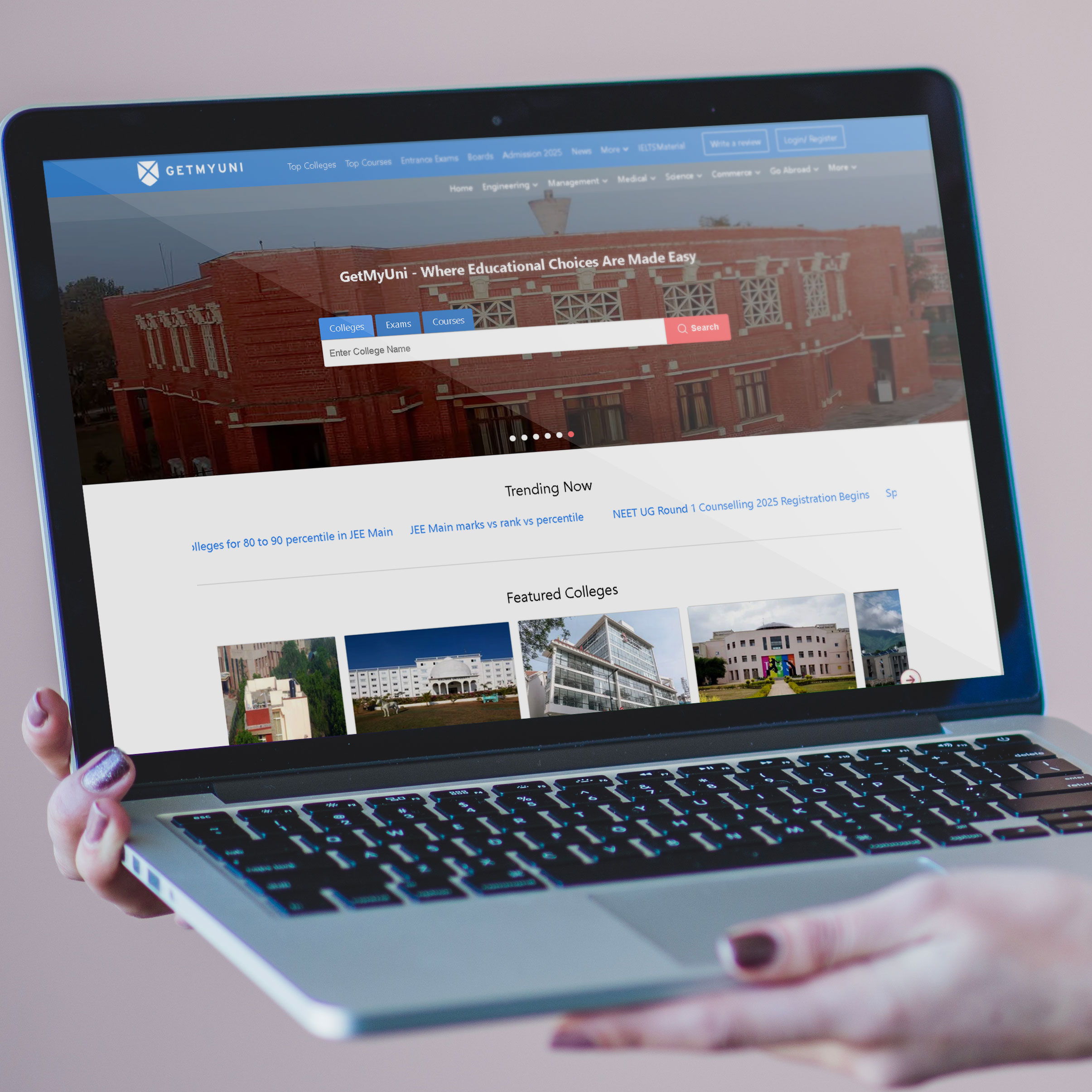 GetMyUni – India's Leading College Discovery Platform