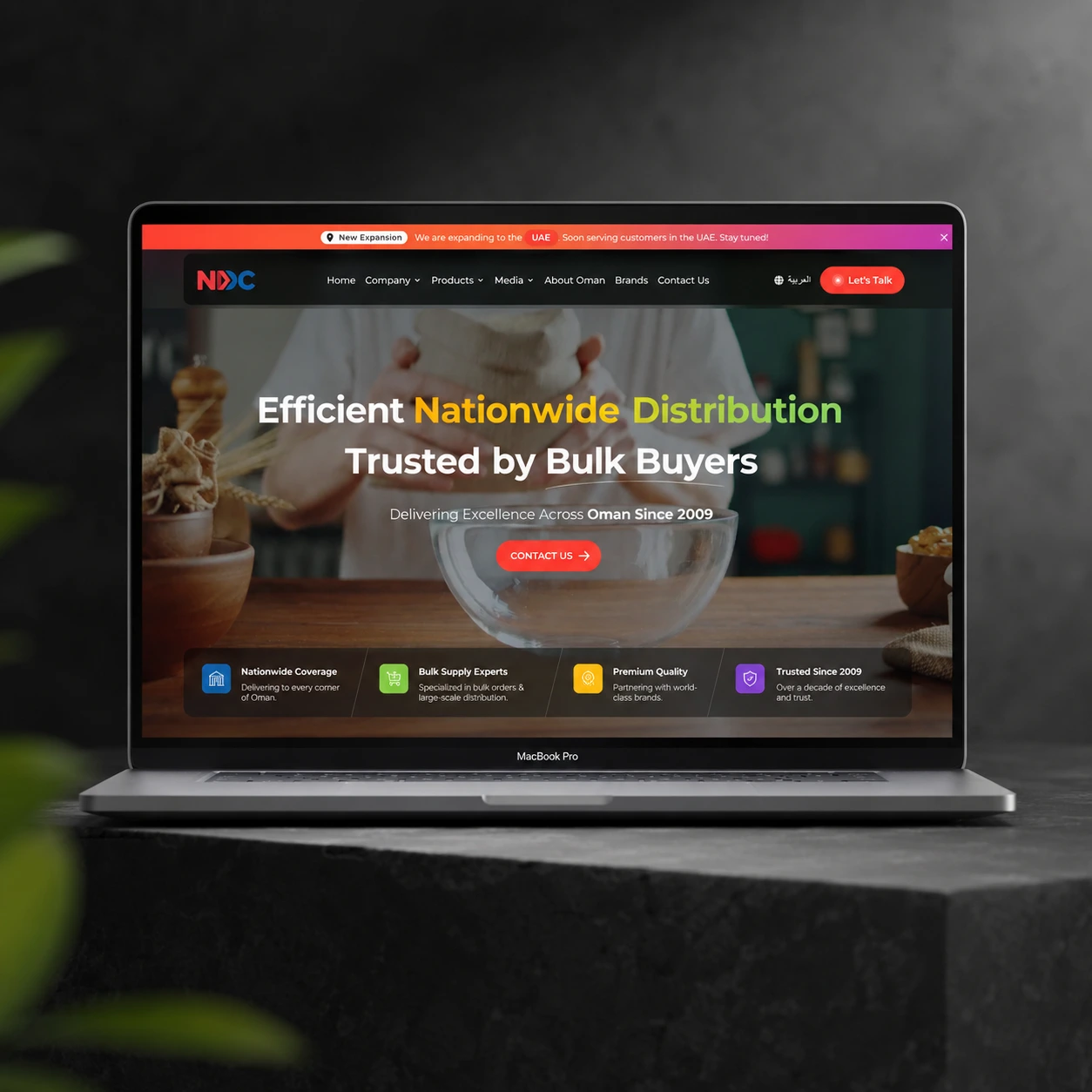 National Distribution Company (NDC) – Enterprise FMCG Distribution Platform