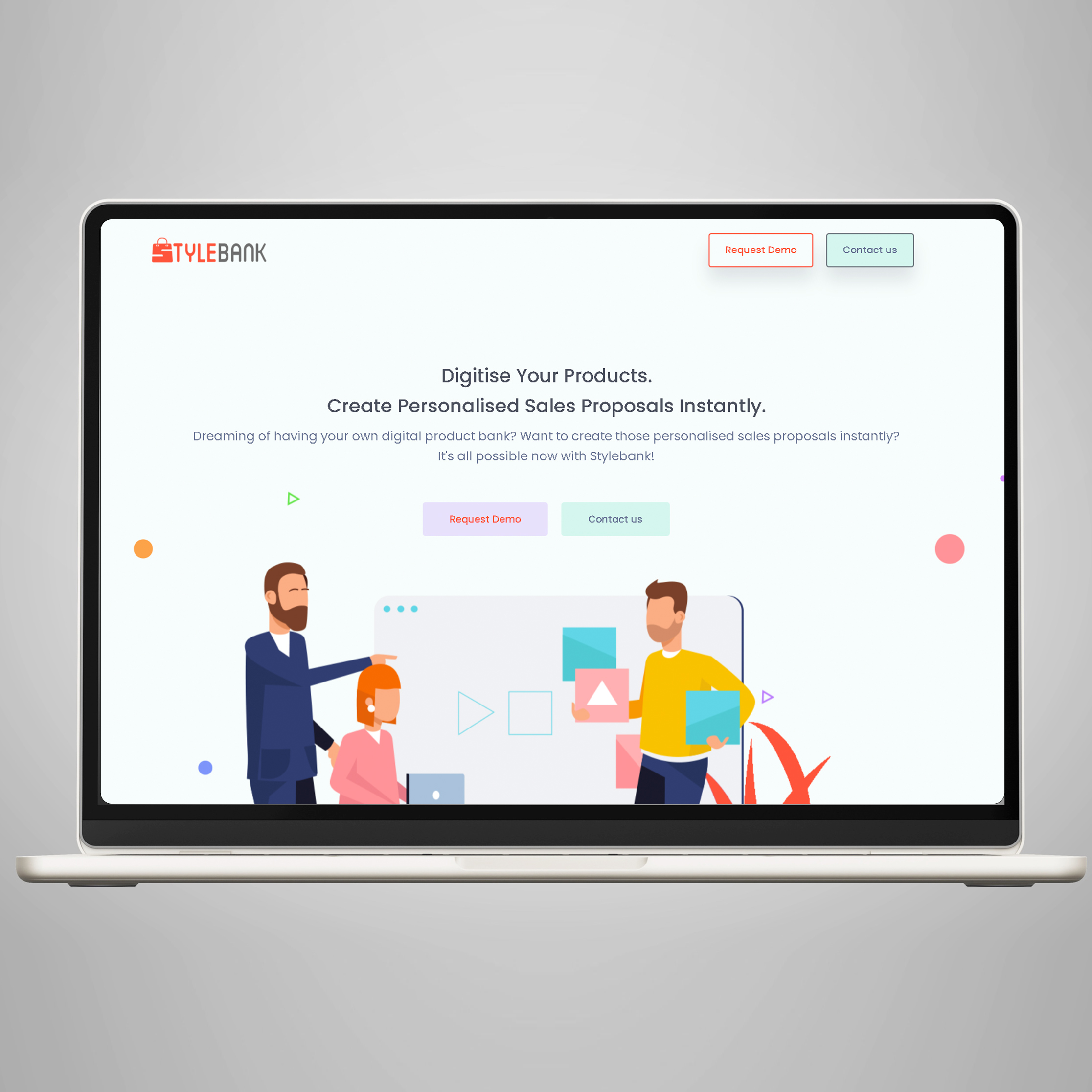 Stylebank – B2B Digital Catalog & Sales Enablement Platform