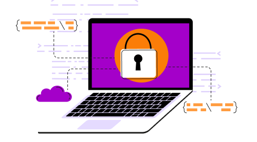 Illustration introducing Zyneto privacy policy