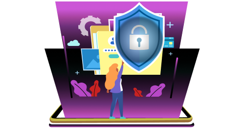 Illustration introducing Zyneto terms and conditions