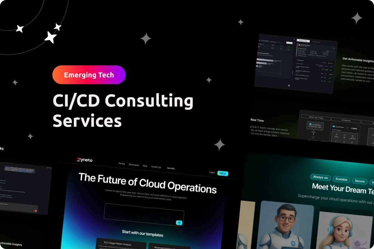 CI/CD Consulting Services | Zyneto - Zyneto Development Services CI/CD Consulting Services | Zyneto - Zyneto Development Services