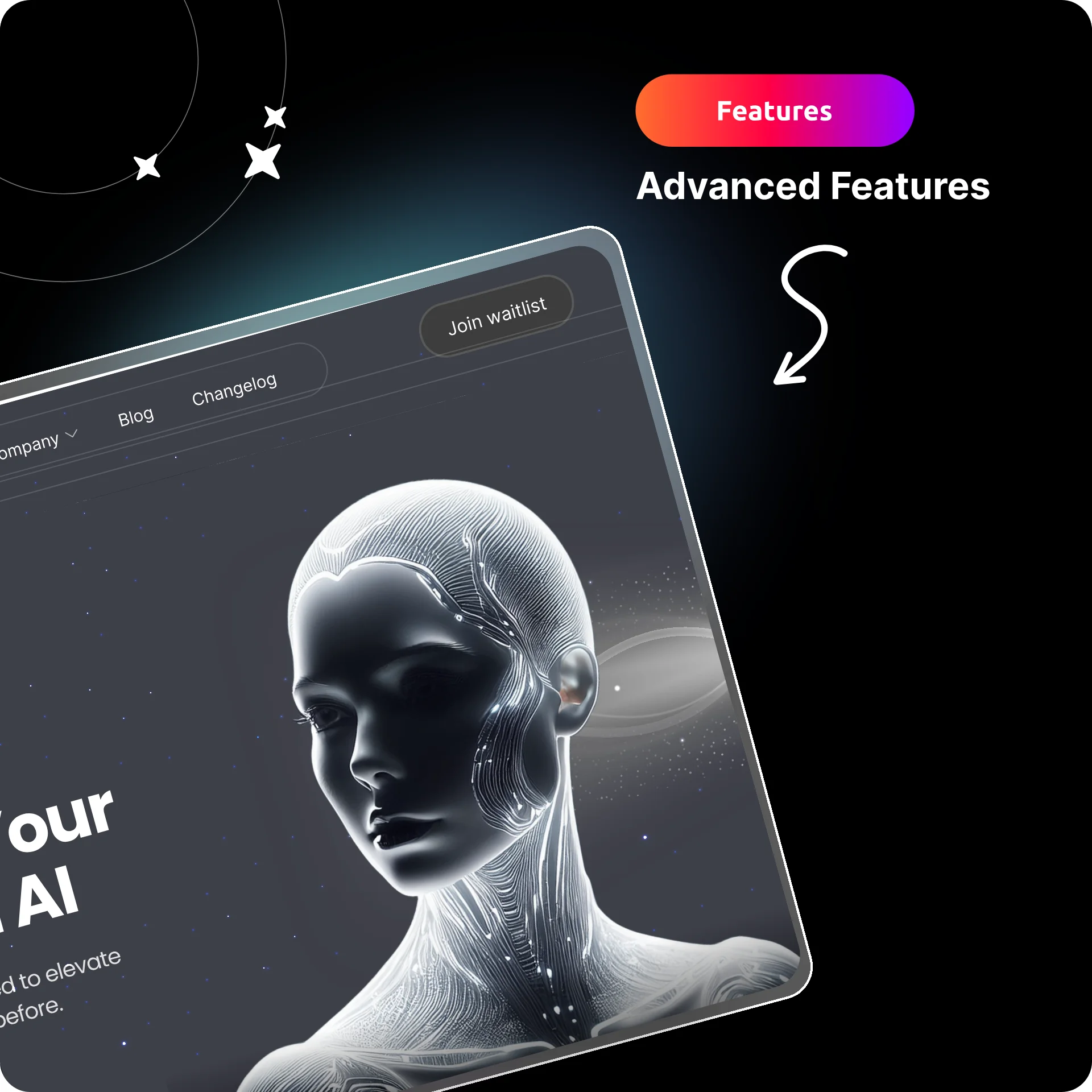 Advanced Features — feature preview