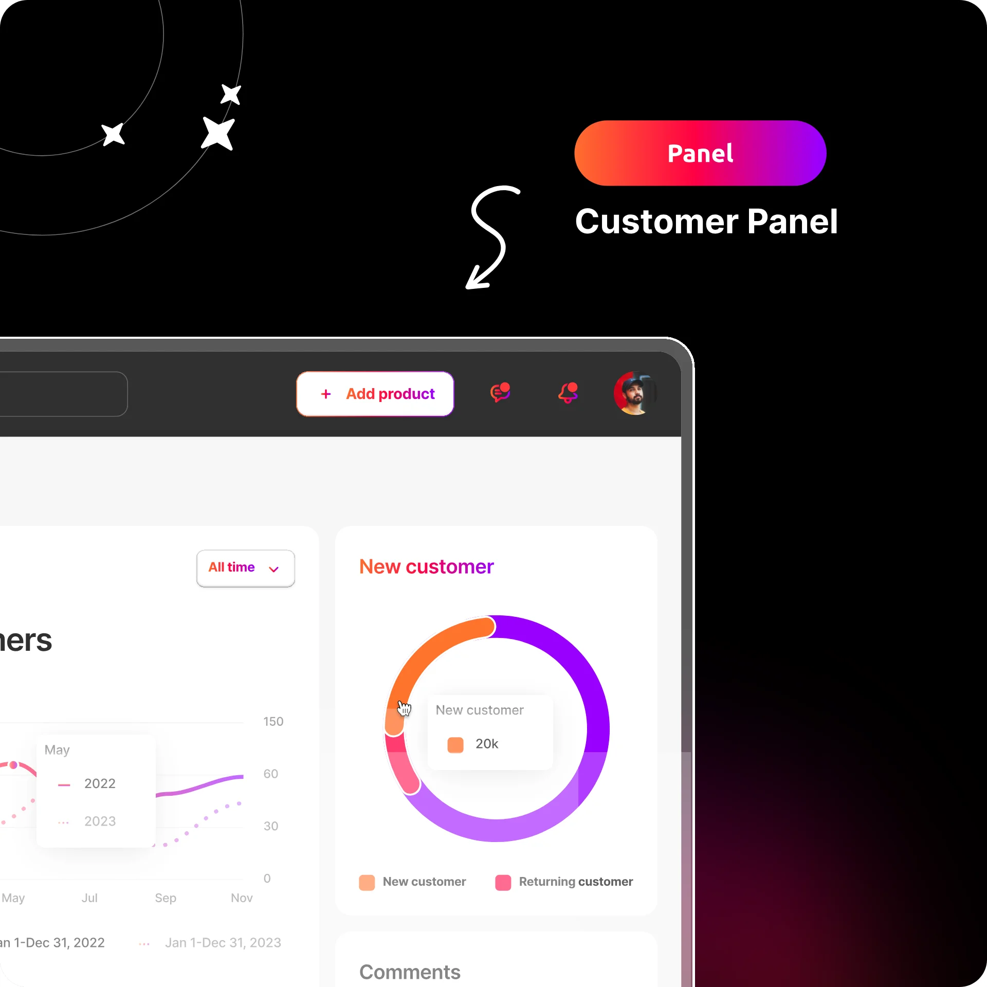 Customer Panel — feature preview
