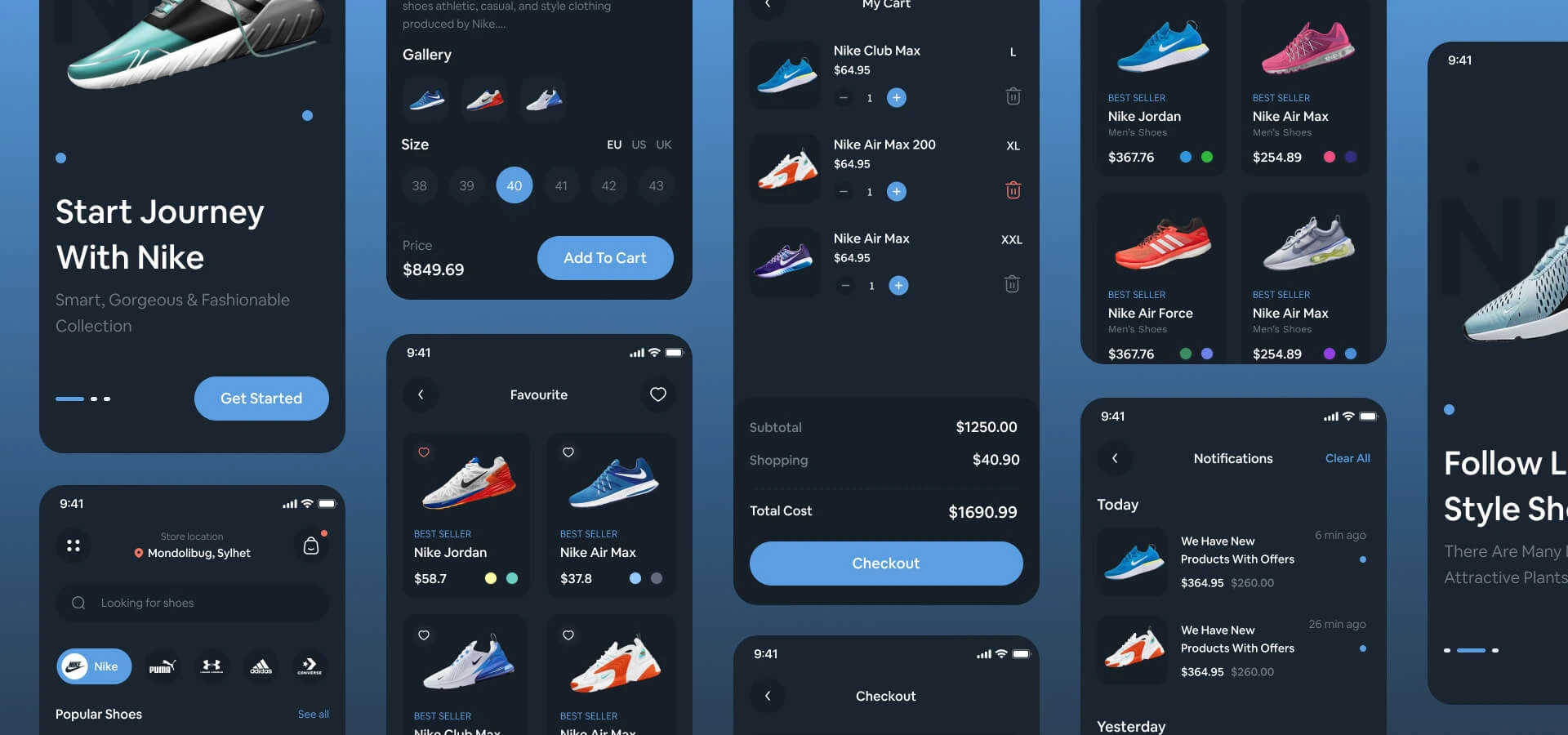 eCommerce App Development Company Hero Background Image