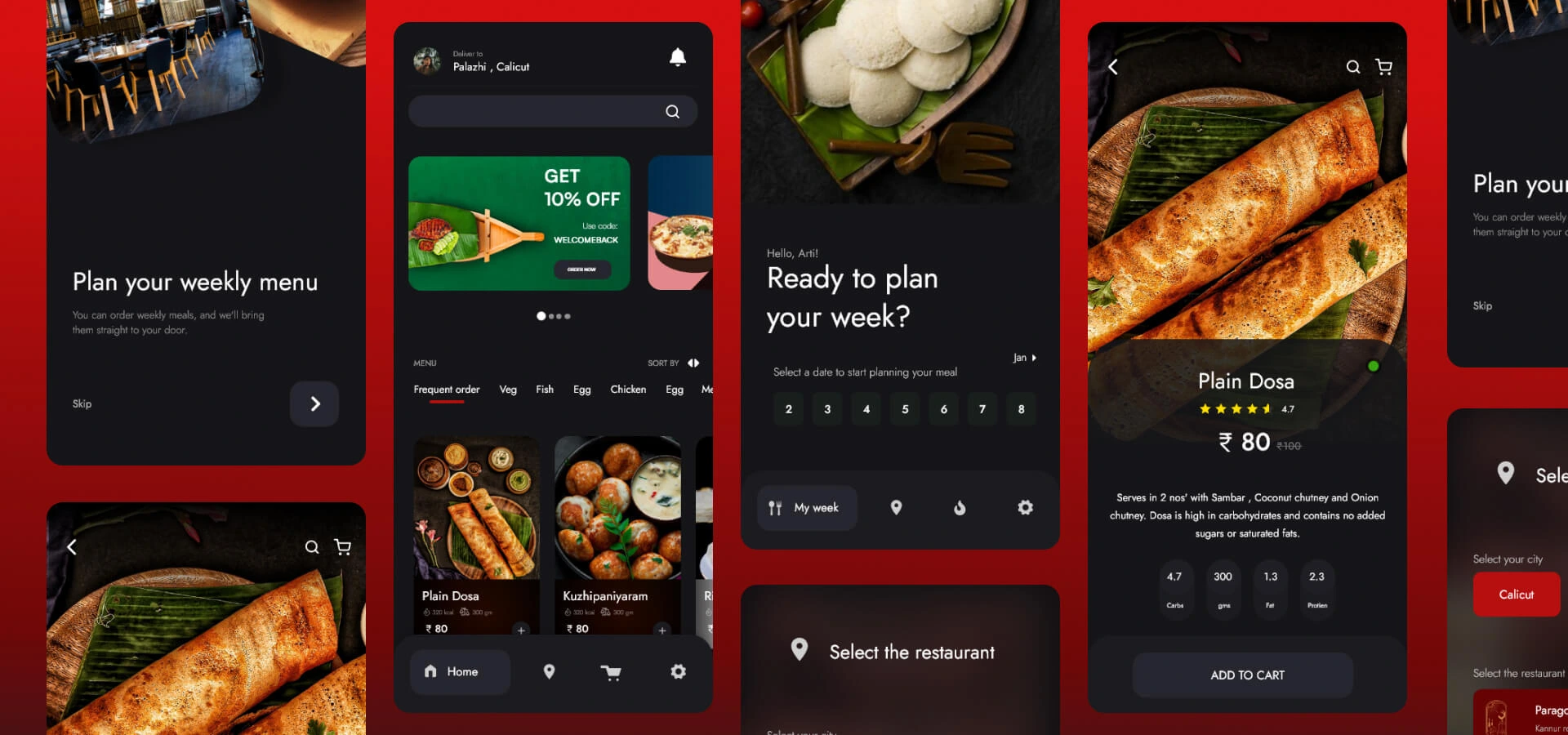 Restaurant App Development Company Hero Background Image