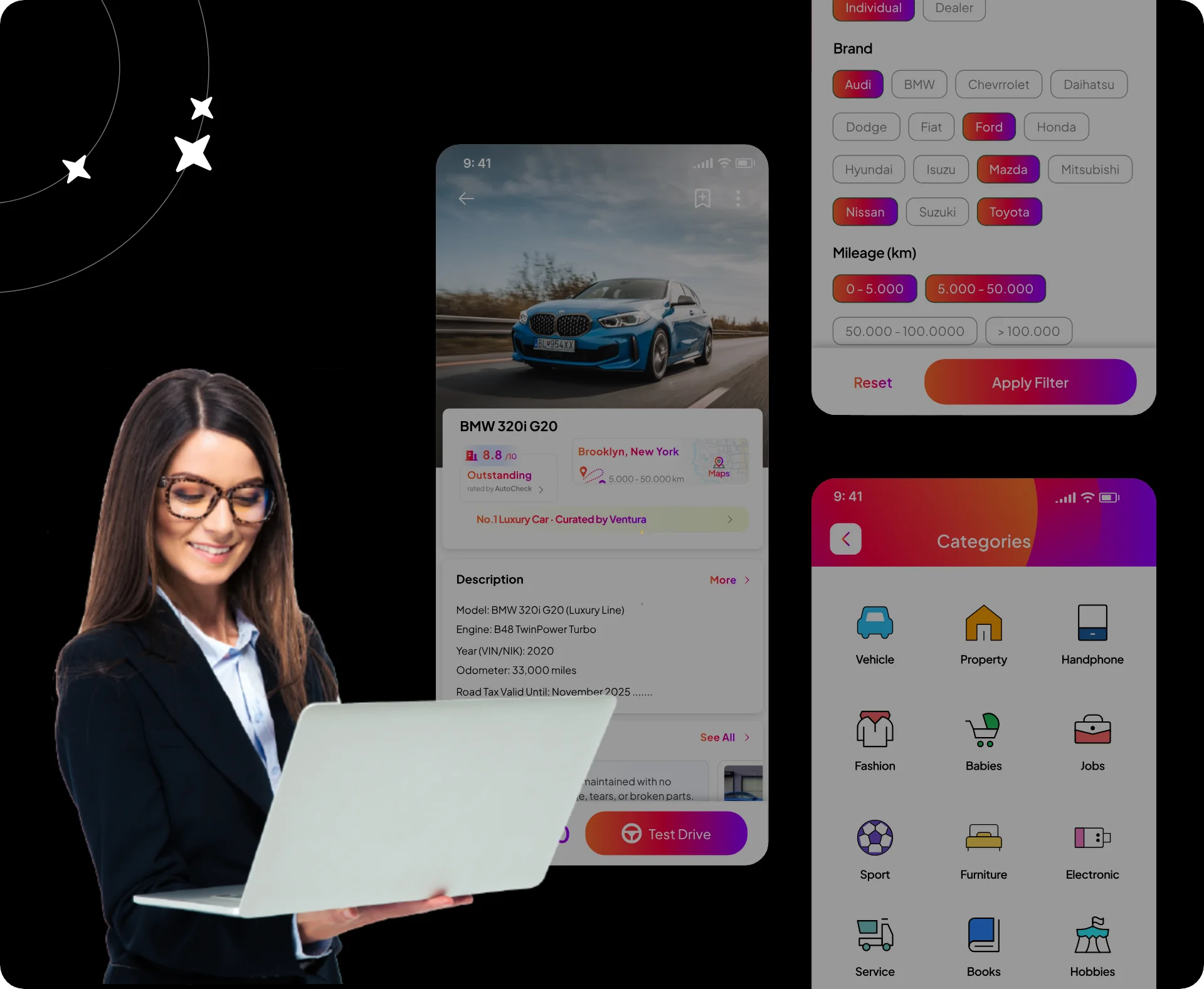 Hire the Best Classified App Developers — hire developers illustration